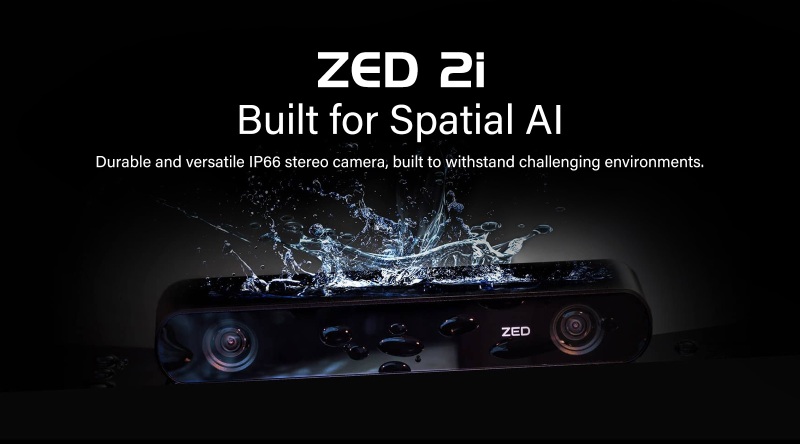 ZED 2i Stereo camera,Depth Camera, IP66
