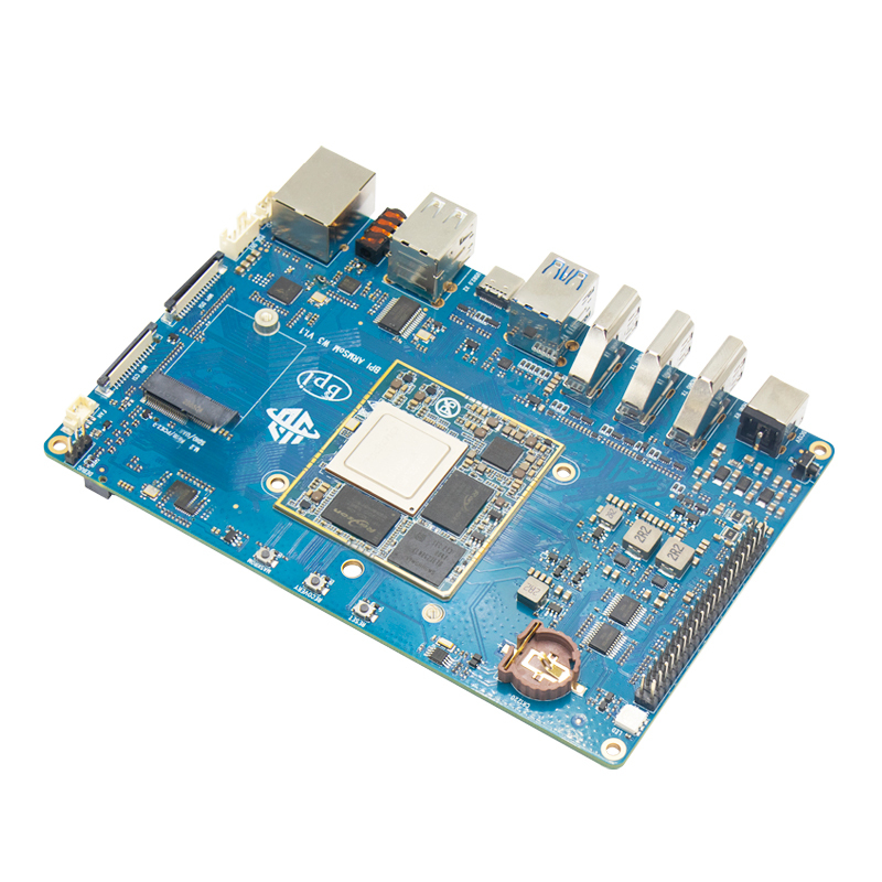 BPI-W3 SBC features Rockchip RK3588 SoM, M.2 NVMe socket, 2.5GbE, up to 8K@60 HDMI output and input