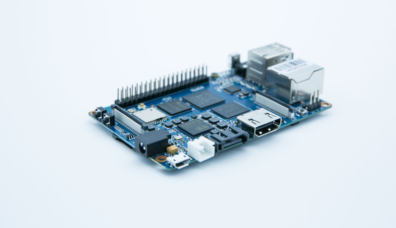 youyeetoo BPI-M3 with Allwinner A83T Octa-core chip design,8G eMMC