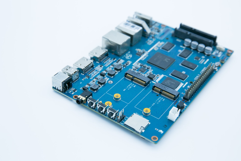 BPI-W2 Nas Router board with Realtek RTD1296