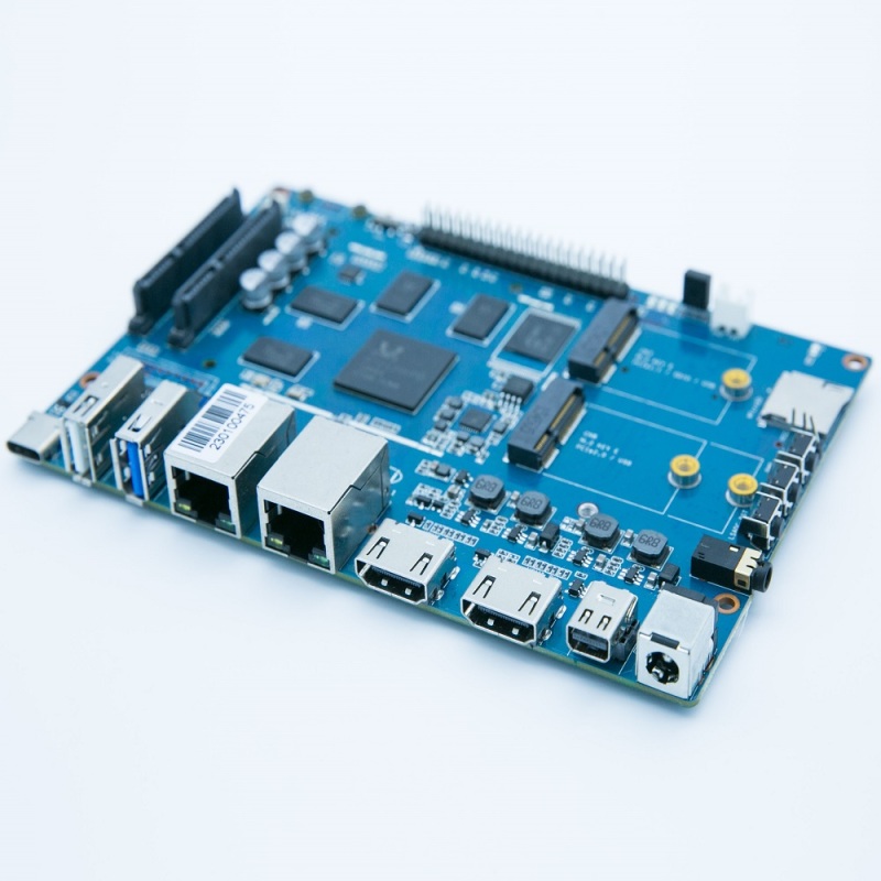 BPI-W2 Nas Router board with Realtek RTD1296