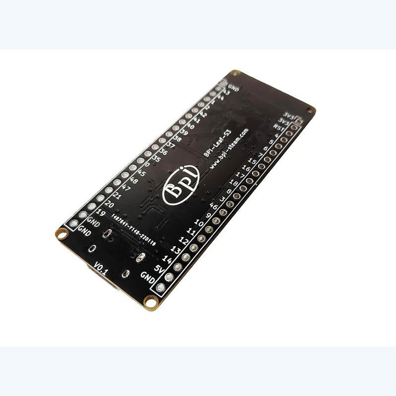BPI-Leaf-S3 with ESP32-S3 design for STEAM education and IoT design