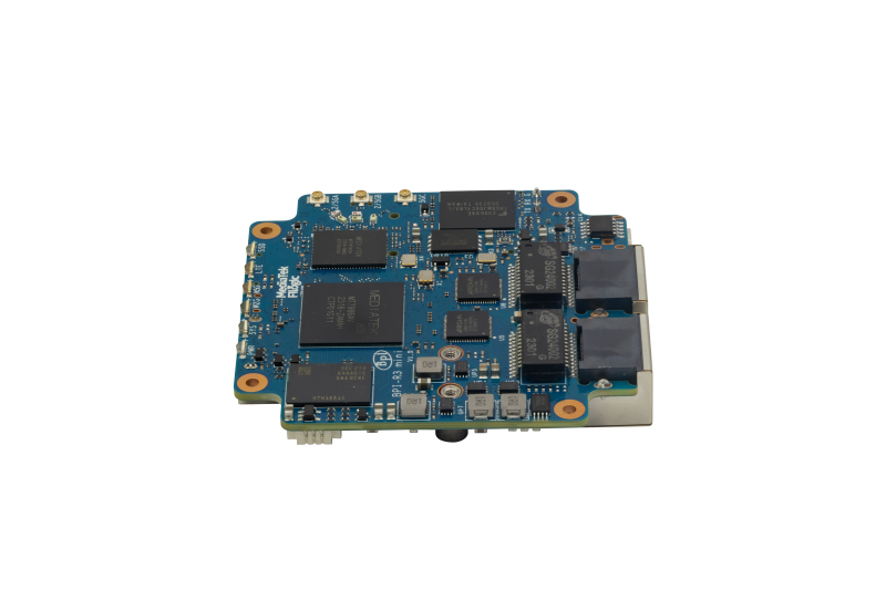 BPI-R3 Mini Router board with MediaTek MT7986(Filogic 830),support Wi-Fi 6, 2 2.5GbE network