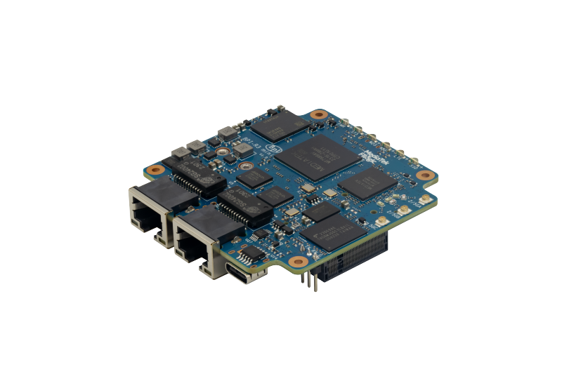 BPI-R3 Mini Router board with MediaTek MT7986(Filogic 830),support Wi-Fi 6, 2 2.5GbE network