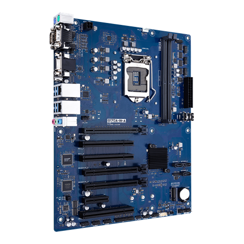 ASUS Q170A-IM-A ATX Industrial Motherboard