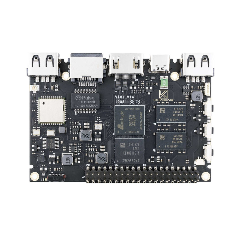 VIM1 Pro Amlogic S905X ARM64 Development Board