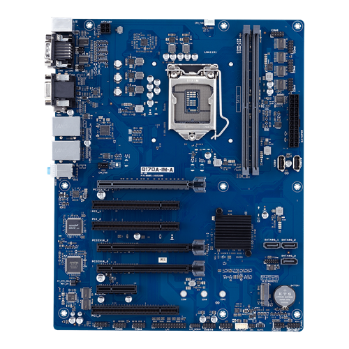 ASUS Q170A-IM-A ATX Industrial Motherboard