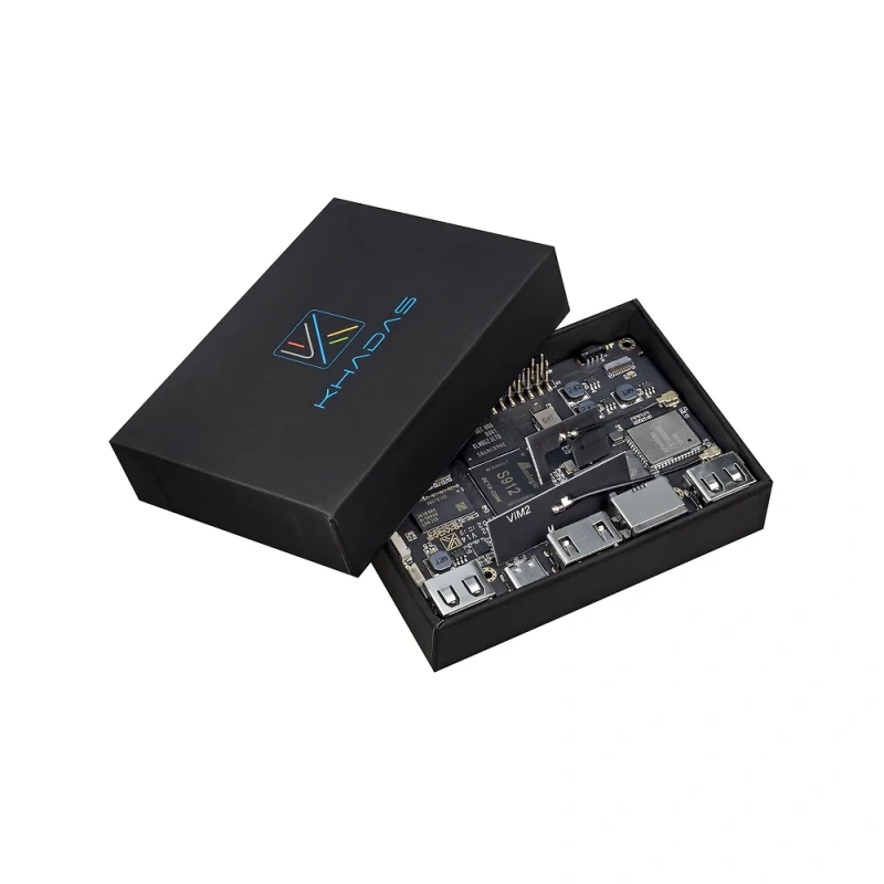 VIM2 Single Board Computer 8 Core Multimedia S912 SBC