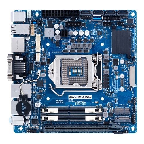 ASUS Q370I-IM-A R2.0 Mini-ITX industrial motherboard