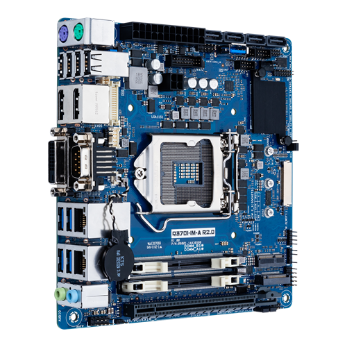 ASUS Q370I-IM-A R2.0 Mini-ITX industrial motherboard