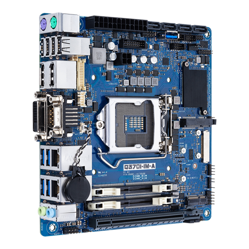 ASUS Q370I-IM-A  LGA 1151 Mini-ITX motherboard