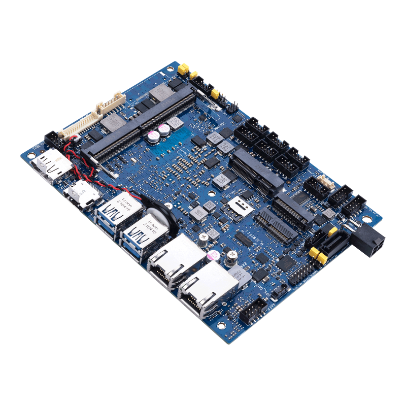 C786ES-IM-AA 3.5" Single Board Computer with Intel® Core™ i7-8665UE Processor - Up to 6 COM ports, includes 2 x RS 232/422/485