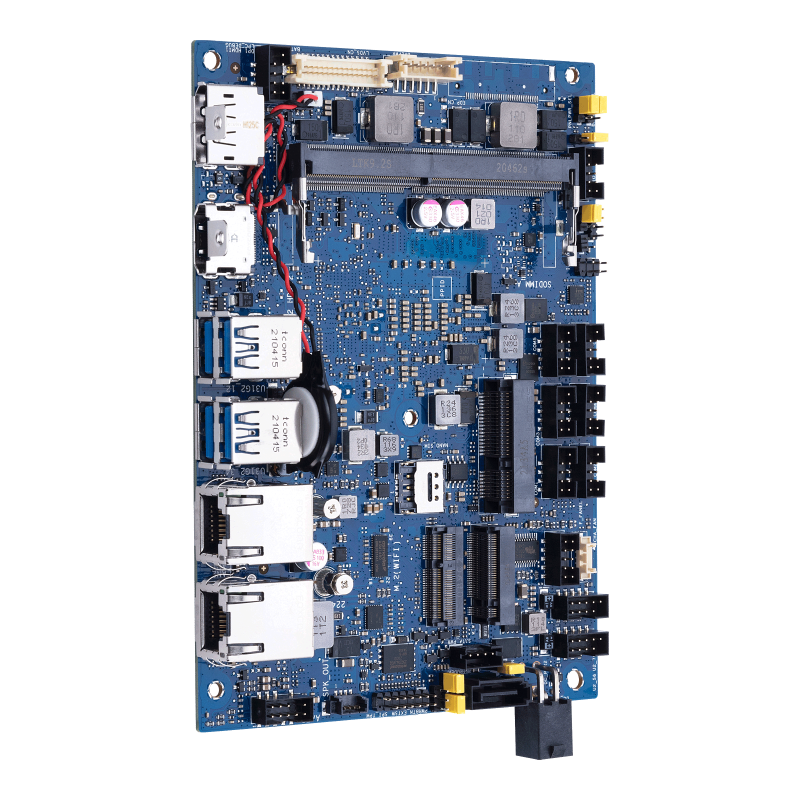 C786ES-IM-AA 3.5" Single Board Computer with Intel® Core™ i7-8665UE Processor - Up to 6 COM ports, includes 2 x RS 232/422/485