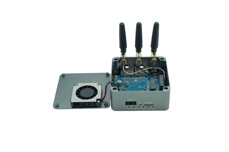 BPI-R3 Mini Router board with MediaTek MT7986(Filogic 830),support Wi-Fi 6, 2 2.5GbE network