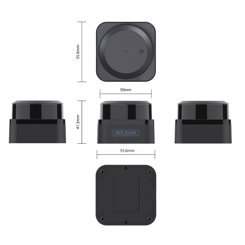 RPLIDAR S3 - 40M 360 Degree TOF Laser Range Scanner