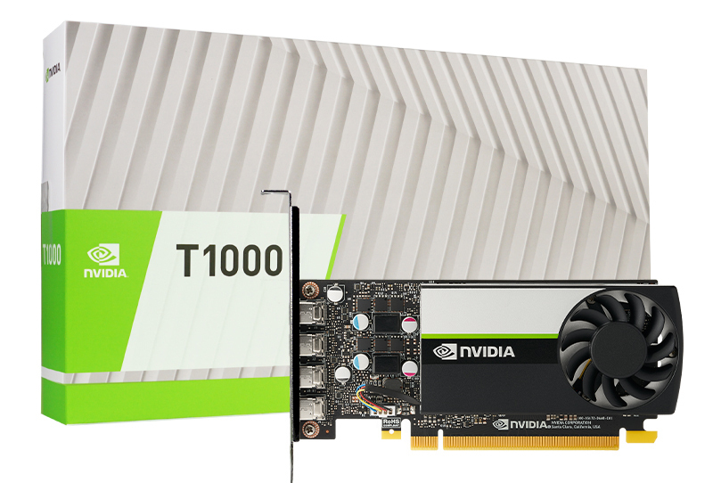 NVIDIA T1000