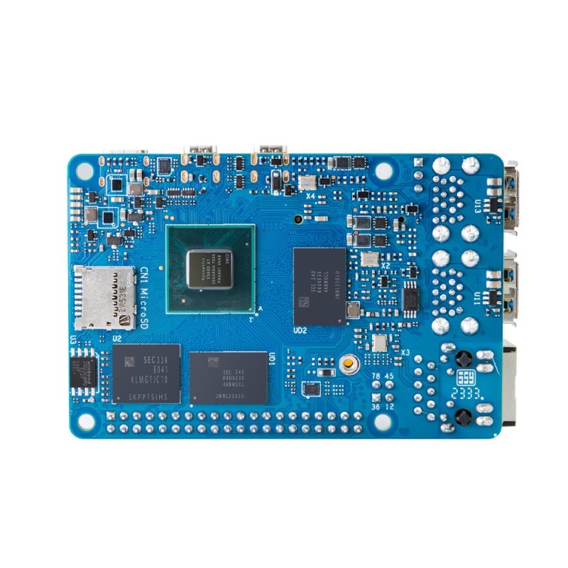 BPI-M6 SBC Single board computer with Senary(Synaptics) VS680 design ,onboard 4G LPDDR4 and 16G eMMC