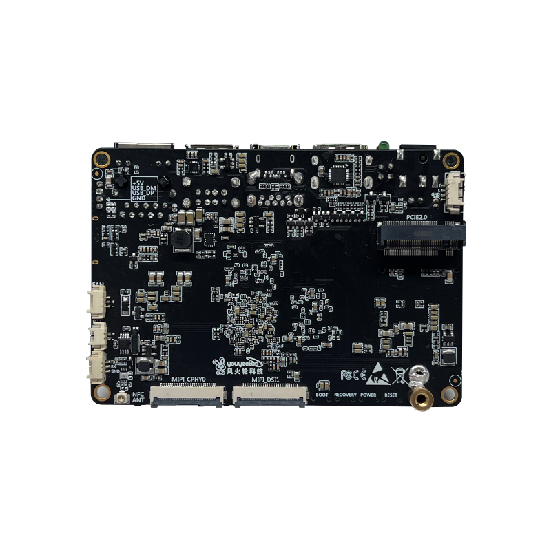 youyeetoo R1 - Card Size SBC with 6 Tops NPU & 8K Display - Extra support HDMI IN NFC - Support Ubuntu/ Android / Debian