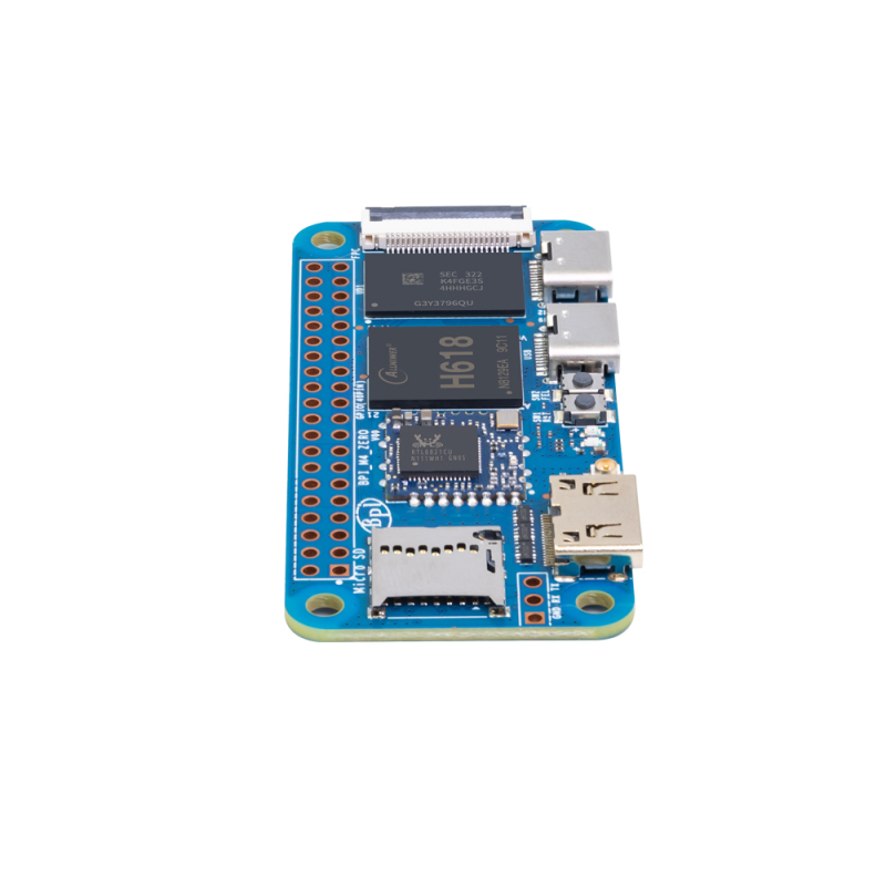 Banana Pi BPI-M4 Zero - Compatible with most RPI Zero W accessories - BPI-M2 ZERO Upgrade