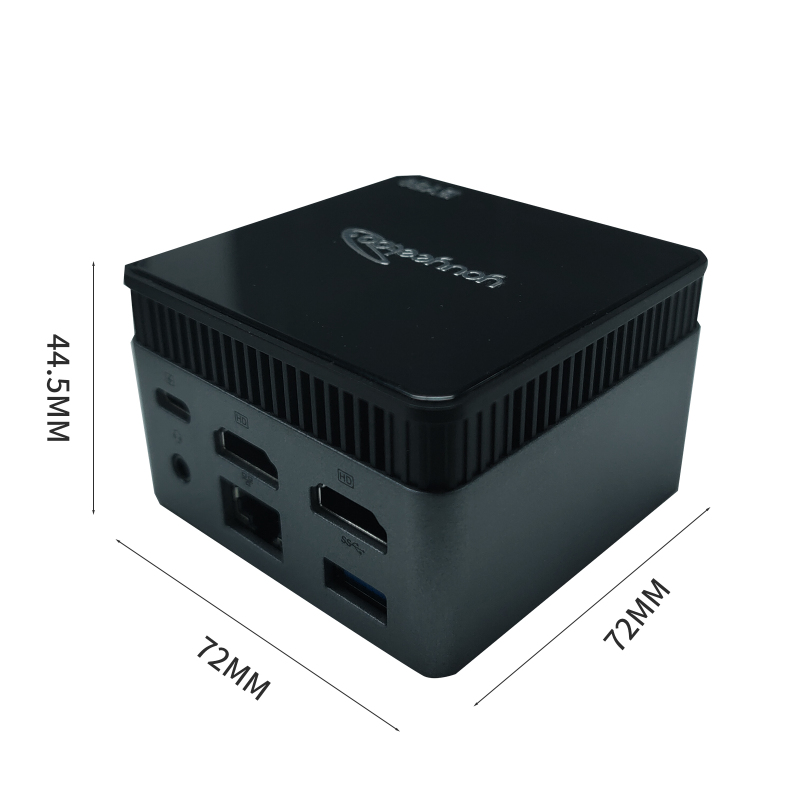 youyeetoo BY51 Pocket Mini PC - 12th Gen AlderLake N100 - 3.7GHZ