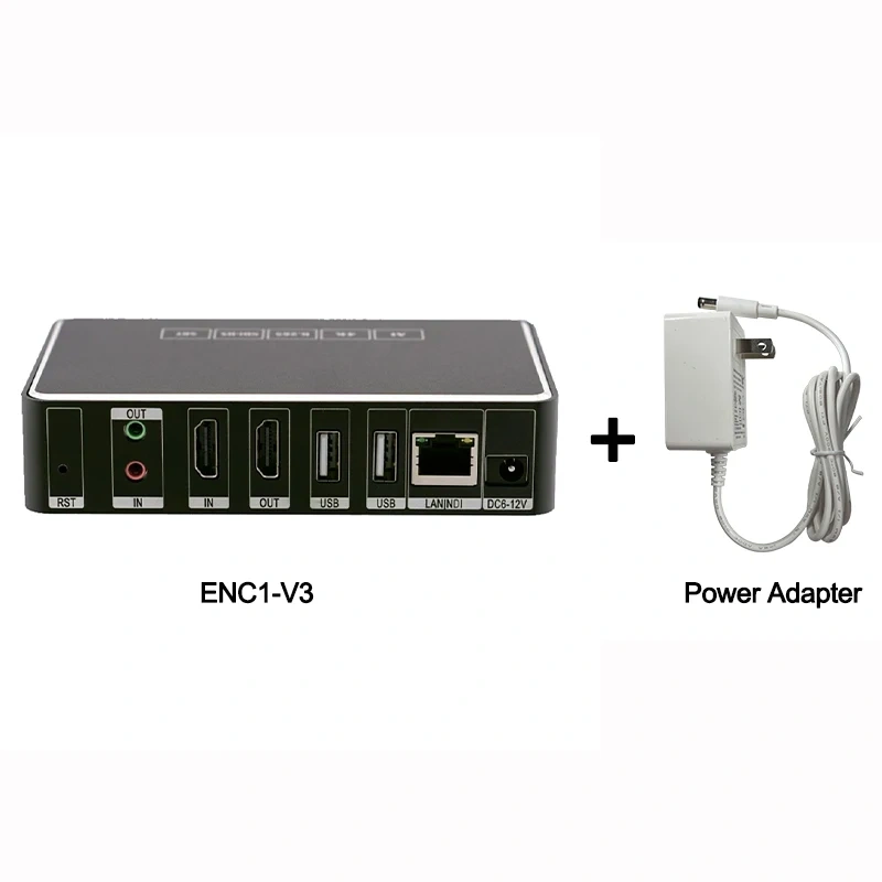 LinkPi ENC1-V3 NDI Encoder - ENC1 V2 upgraded version, RTSP/RTMP/HTTP/HLS