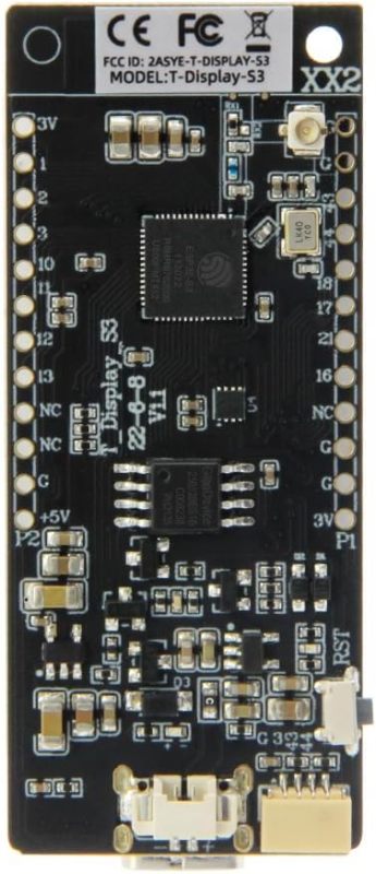 LILYGO T-Display-S3 ESP32-S3 1.9 inch ST7789 LCD Display TTGO Development Board