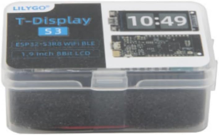 LILYGO T-Display-S3 ESP32-S3 1.9 inch ST7789 LCD Display TTGO Development Board