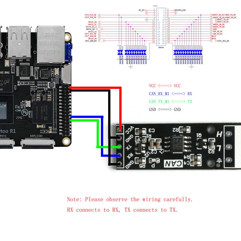 CAN to TTL Communication Module CAN to  TTL Adapter | VP230 Chip | Converter Module