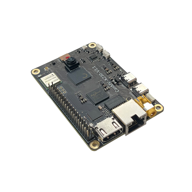 CanMV-K230 - Kendryte K230 RISC-V64 Board -512MB RAM  3x 4K Camera Inputs Support RVV1.0  for AI edge AIoT