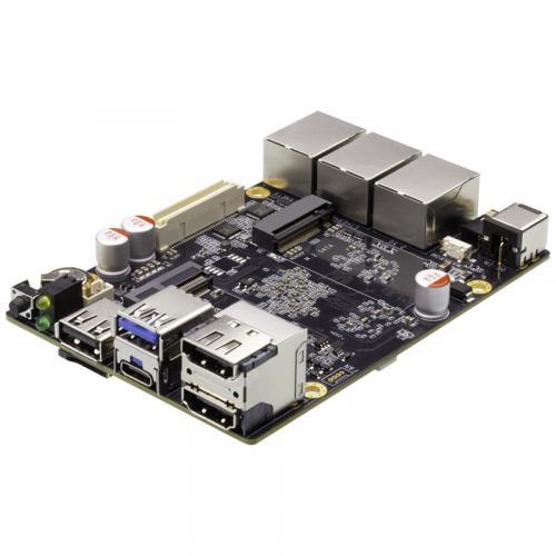 ROC-RK3588-RT Router  -8K 6TOPS AI SBC - Support Android Linux OpenWRT - 2.5GbE M.2 PCIE