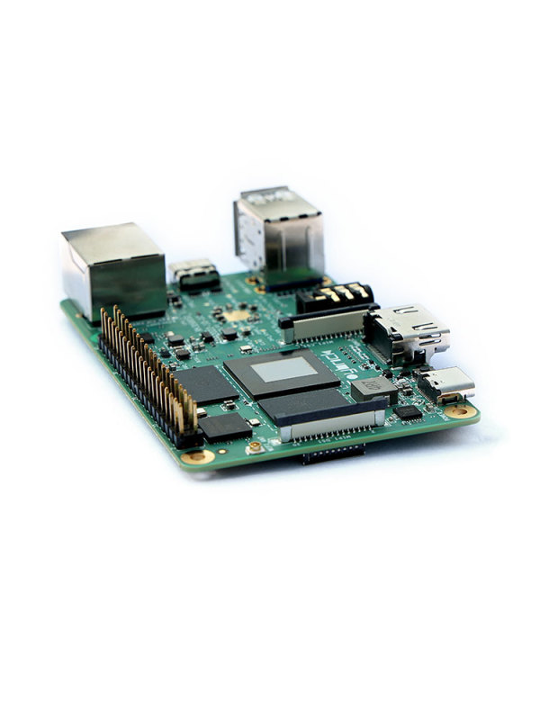 Toybrick TB-RK3588SD SBC - 8K, 6TOP, 4/8GB RAM, Size and Hole Compatibility with Raspberry Pi - Rockchip  Official RK3588 EVB Kit