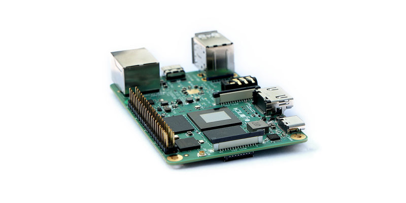 Toybrick TB-RK3588SD SBC - 8K, 6TOP, 4/8GB RAM, Size and Hole Compatibility with Raspberry Pi - Rockchip  Official RK3588 EVB Kit