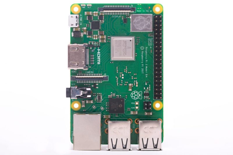 Raspberry Pi 3 Model B/B+