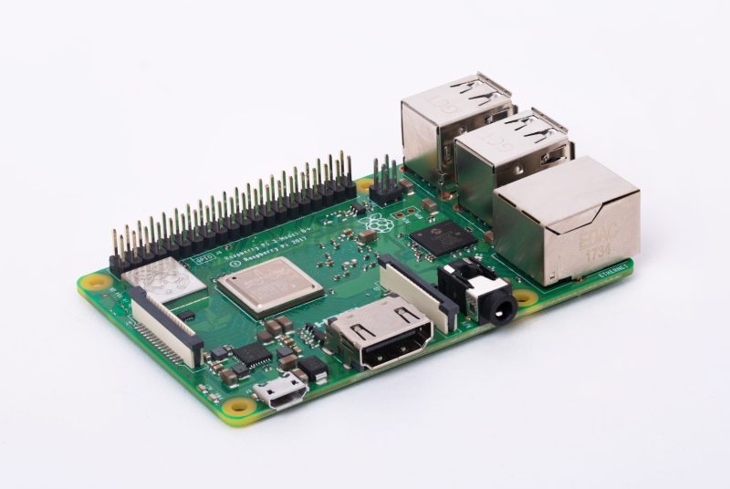 Raspberry Pi 3 Model B/B+
