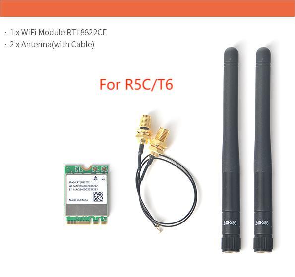 Realtek RTL8822CE / AW-CB375NF Dual-Band Wireless Network Adapter with Bluetooth 5.0 （ wifi module ）