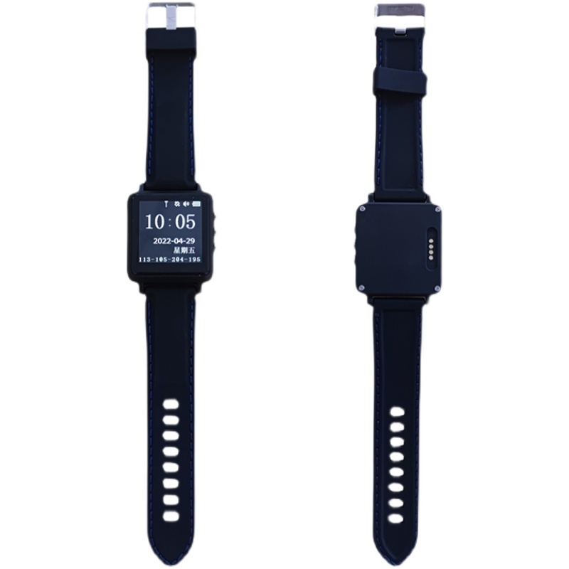 LoRa Smart Watch - 1000-1500m Long-distance Communication, Rechargeable - Notifications, records