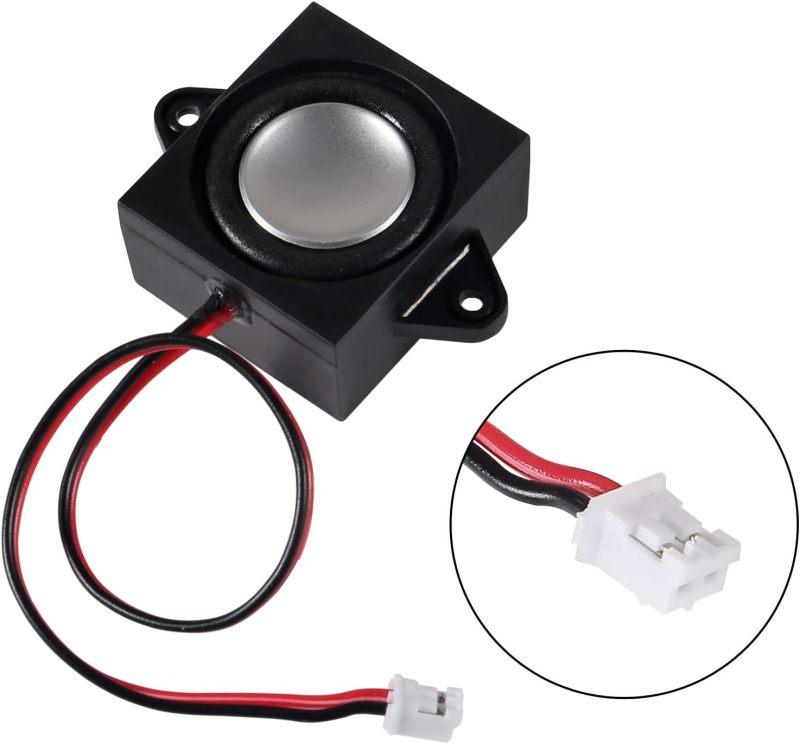 Speaker 3 Watt 8 Ohm PH2.0 Interface, Compatible with Arduino Motherboard