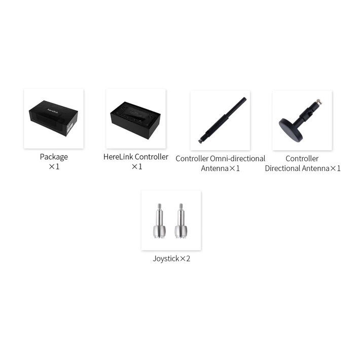 HEX Herelink - 2.4GHz Long Range HD Video Transmission System - V1.1 (HX4-06212 )