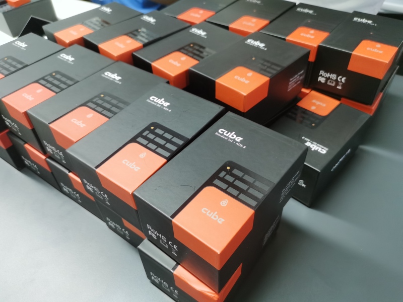 Hex The Cube Orange FD Standard Set(ADSB Carrier Board) - HX4-06159