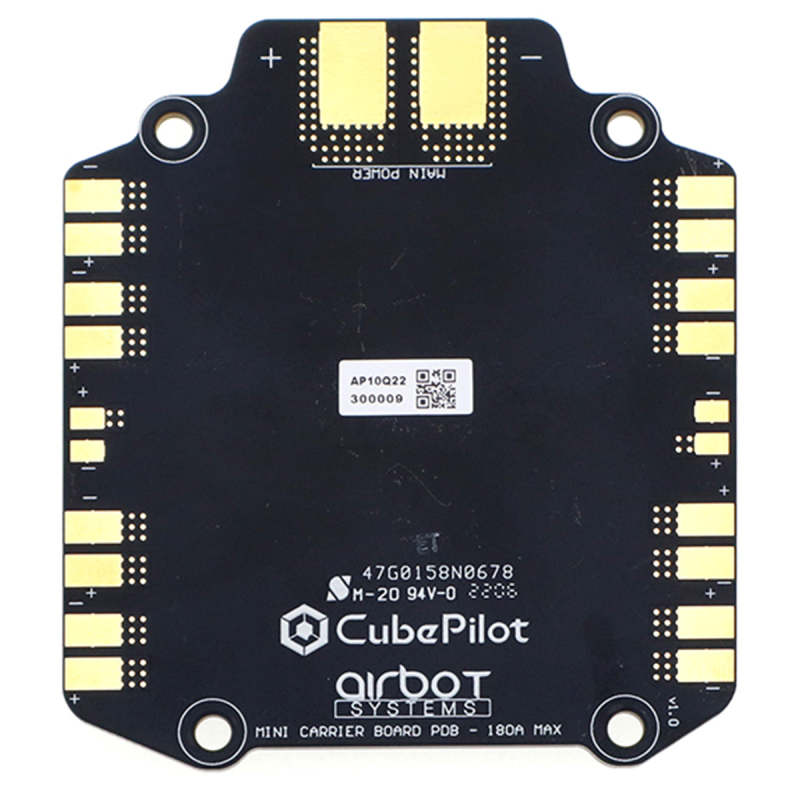 Hex Mini carrier board – PDB Combo -  HX4-06203 Mini Power Distribution Board, HX4-06202 Airbot Mini Carrier Board