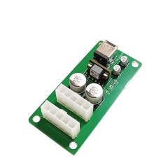 SATA Power Module - 12V DC5525 Input , Support up to 8xSATA