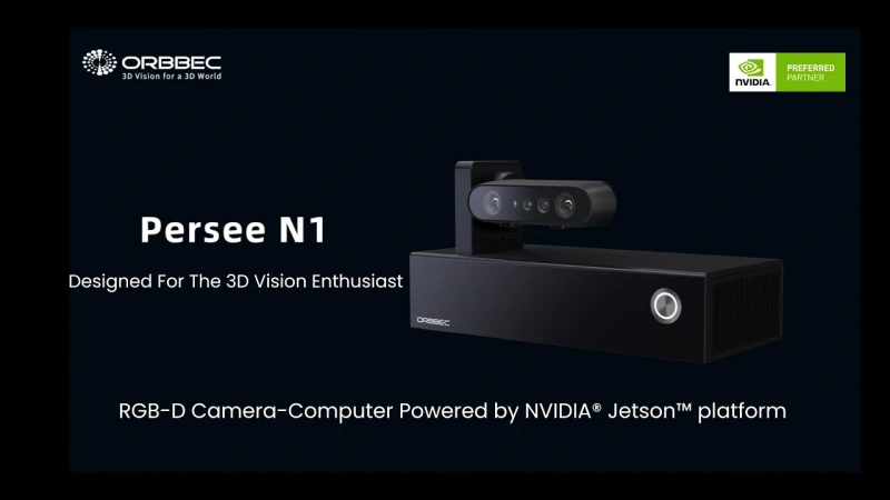 Orbbec Persee N1 - A camera-computer kit - 3D vision enthusiasts , Nvidia Jetson platform developers