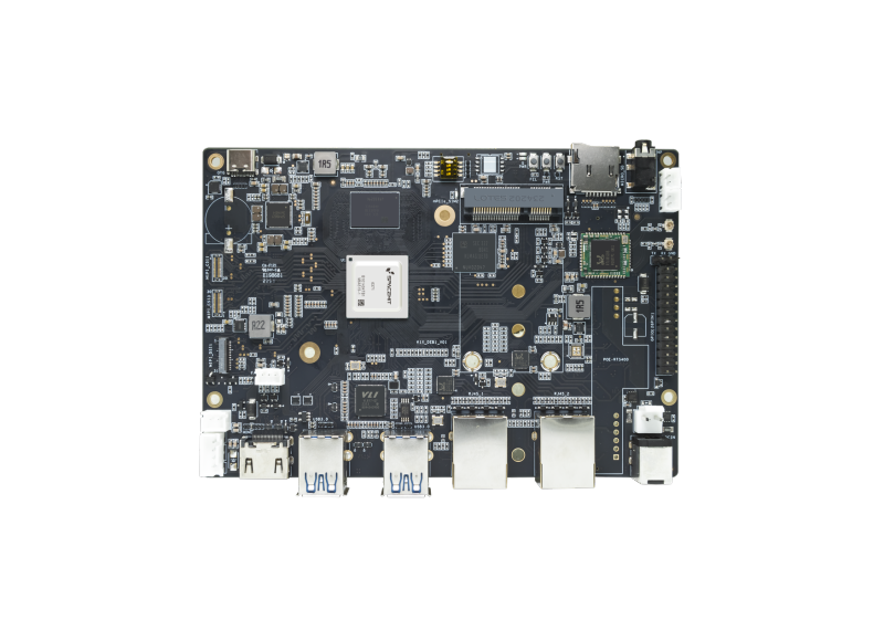 Banana Pi BPI-F3 - Industrial grade RISC-V SBC, 2.0 TOPs,  8GB RAM 16GB eMMC,  2xGbE Ethernet prot - Armbian Bianbu