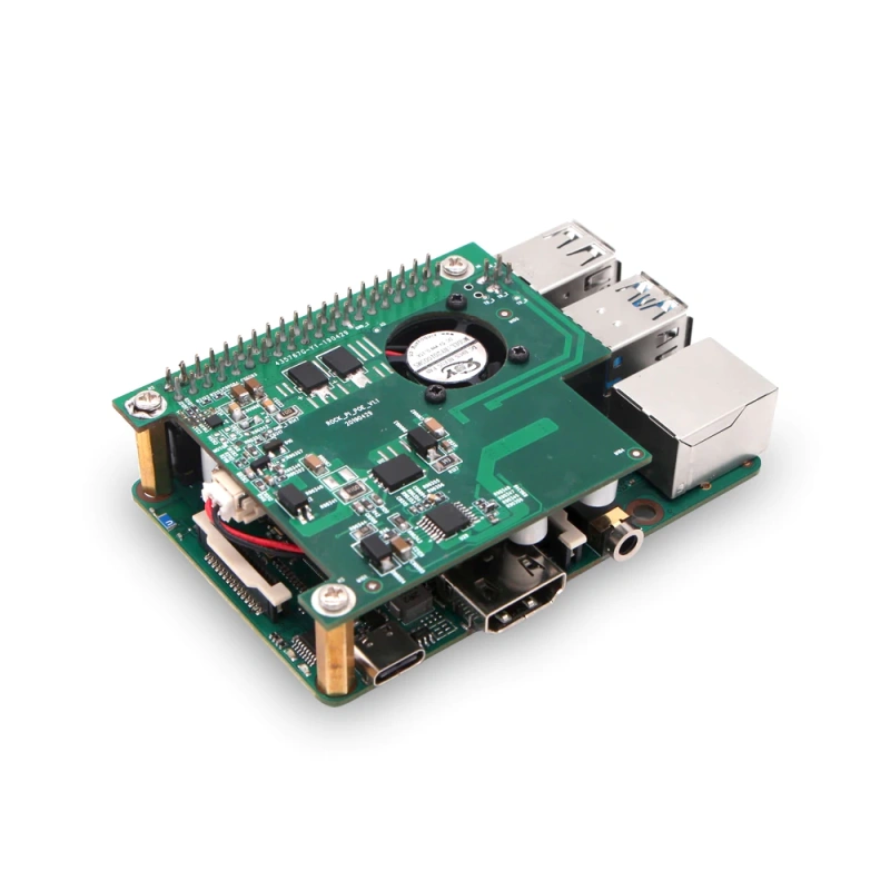 ROCK PI 802.3at PoE HAT
