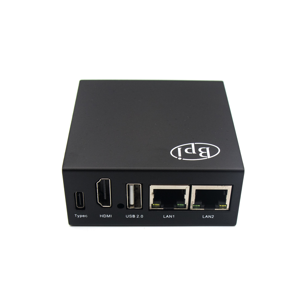 BPI-M2S Metal Case , Metal Case for BPI-M2S Single Board Computer