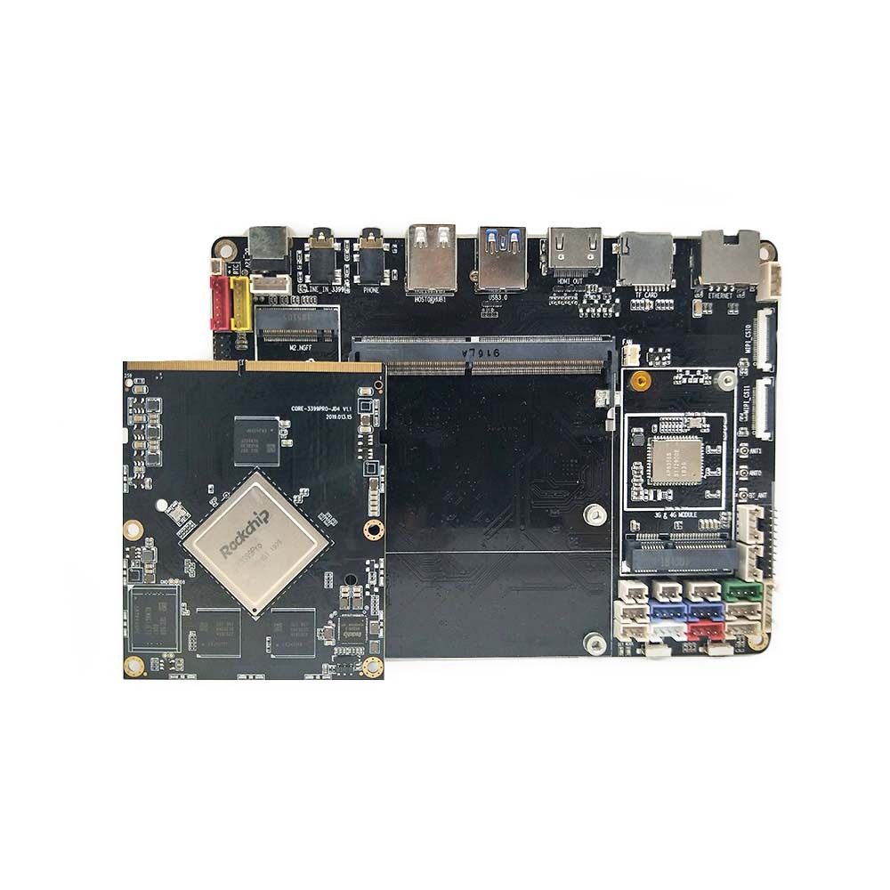 youyeetoo 3399Pro-JD4 AI Core Board - Up to 3.0 Tops NPU,Support TensorFlow Lite/Android NN API