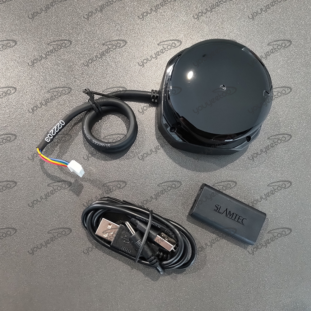 Slamtec RPLIDAR S2/ S2E/ S2L 360 degree 30m Scanning Radius LIDAR Sensor Scanner for obstacle avoidance and navigation of AGV