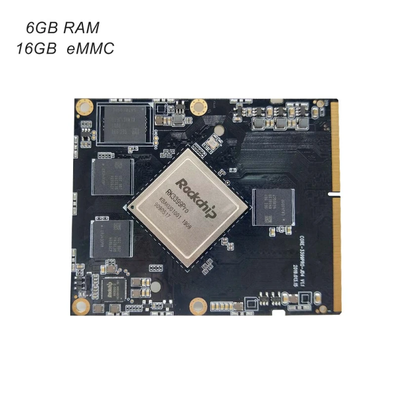 Firefly 3399Pro-JD4 AI Core Board Integrated NPU with computing power up to 3.0 Tops,Support TensorFlow Lite/Android NN API