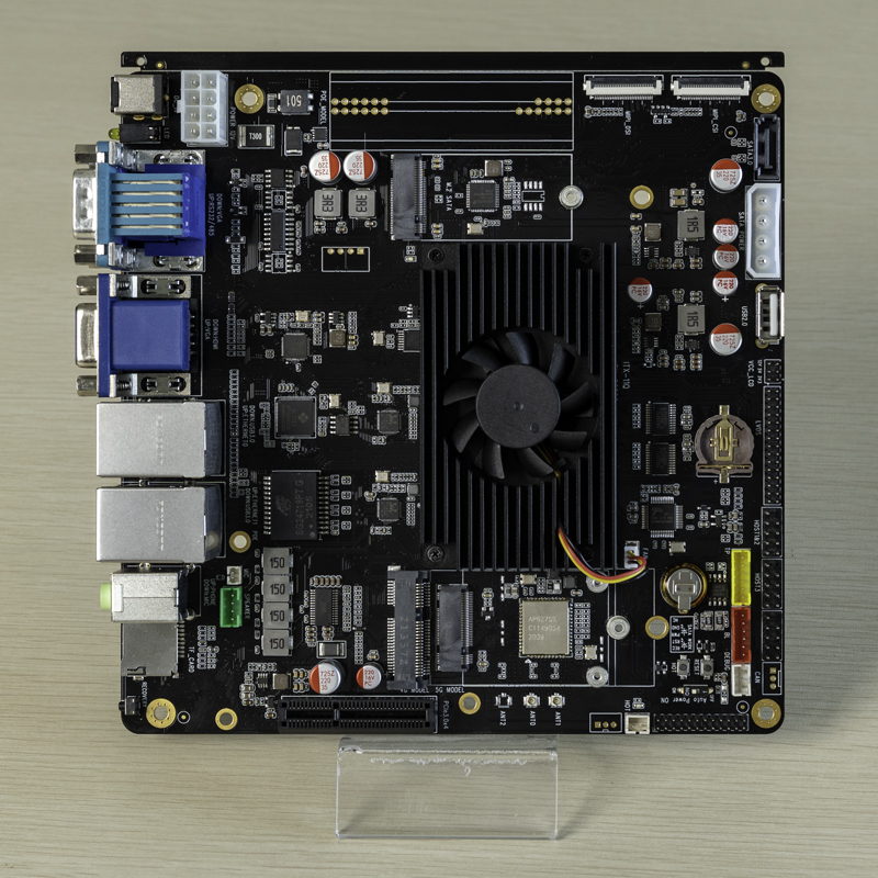 youyeetoo ITX-3568JQ ITX Industrial Mainboard -  NPU 1.0Tops 8M ISP Support Android,Ubuntu ,RTLinux RockChip RK3568J