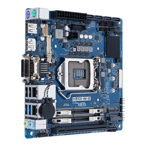 ASUS H310I-IM-B  Mini-ITX motherboard